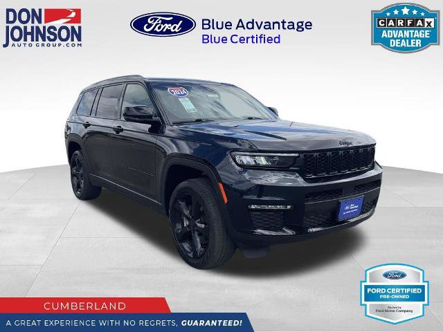 Used 2024 Jeep Grand Cherokee L Limited w/ Black Appearance Package