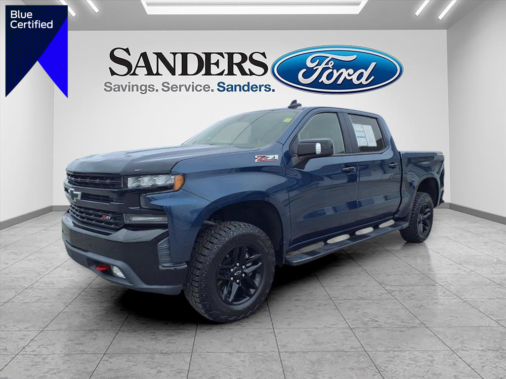 Used 2020 Chevrolet Silverado 1500 LT Trail Boss