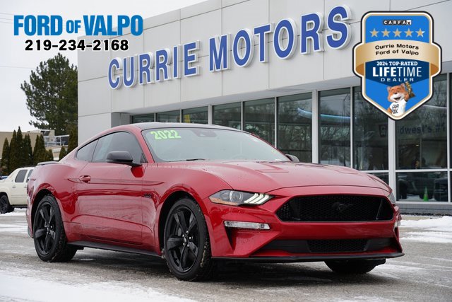 Certified 2022 Ford Mustang GT Premium w/ Equipment Group 401A