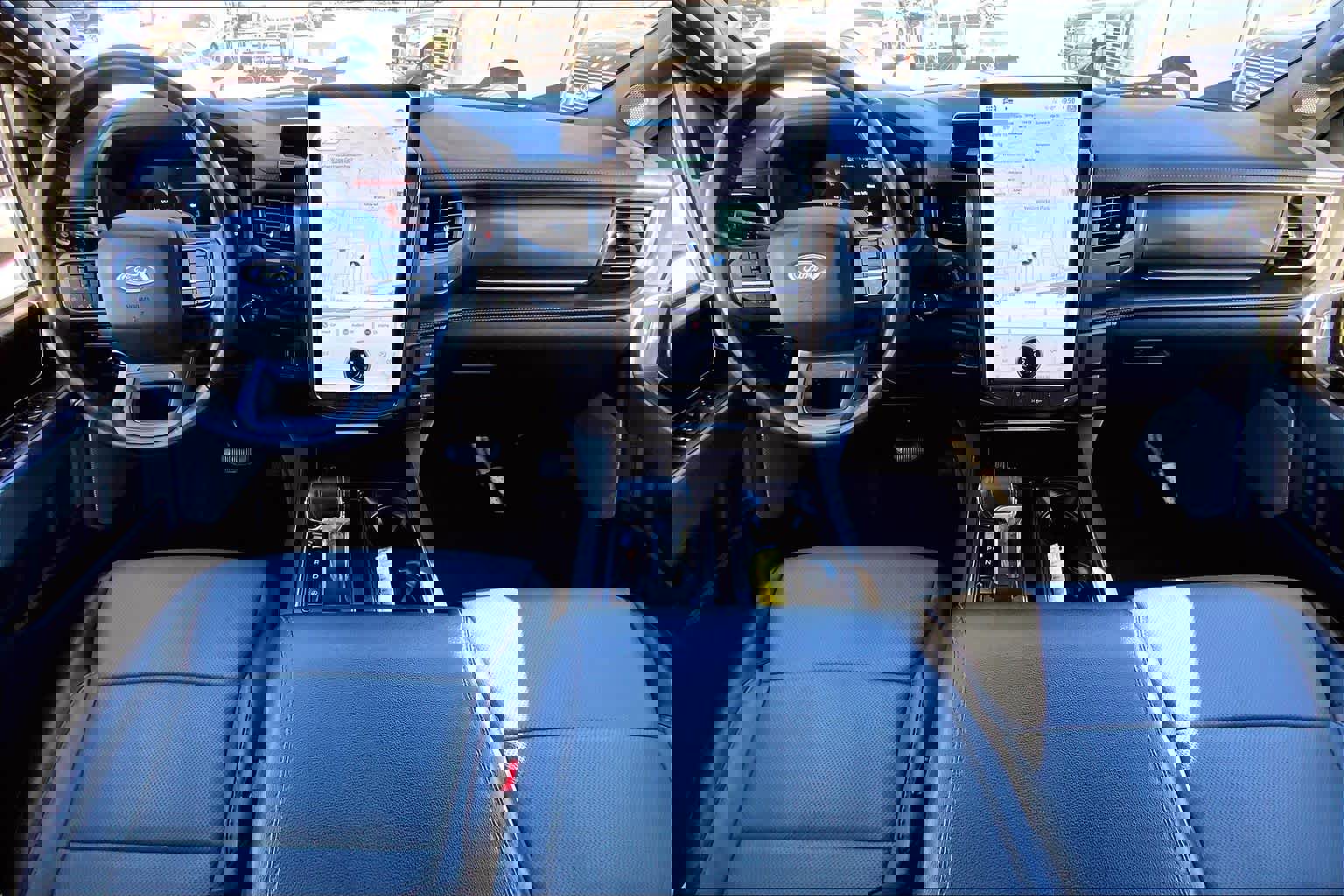 Certified 2023 Ford F150 Lightning Lariat w/ Equipment Group 511A High image 14