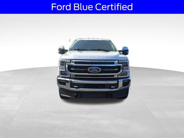 Certified 2022 Ford F350 Lariat w/ Lariat Ultimate Package AWD/4WD image 2