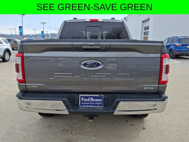 Certified 2022 Ford F150 Lariat AWD/4WD image 13