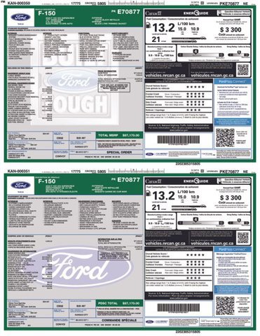 Certified 2023 Ford F150 Lariat w/ Equipment Group 502A High AWD/4WD image 35