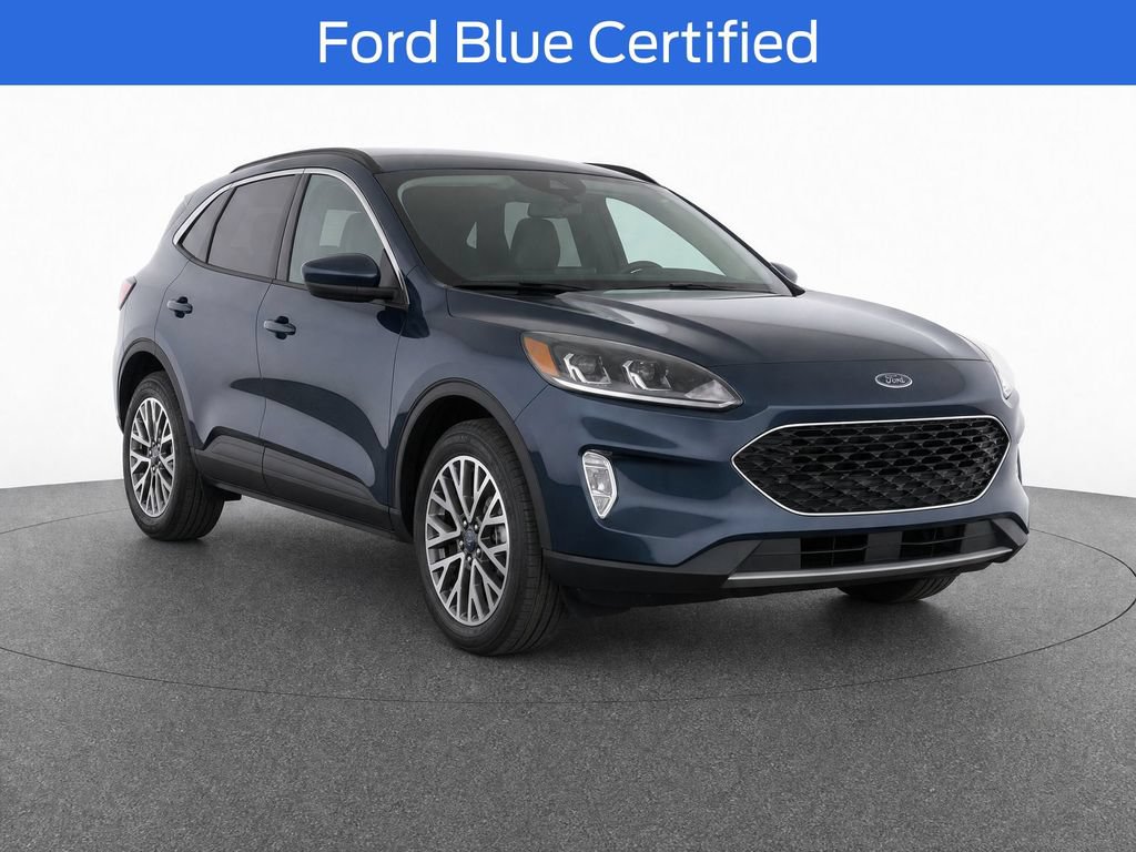 Certified 2022 Ford Escape SEL AWD/4WD image 2