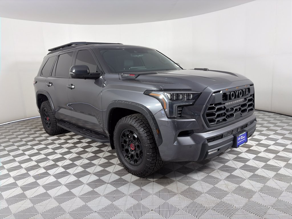 Used 2025 Toyota Sequoia TRD Pro AWD/4WD 360° Tour