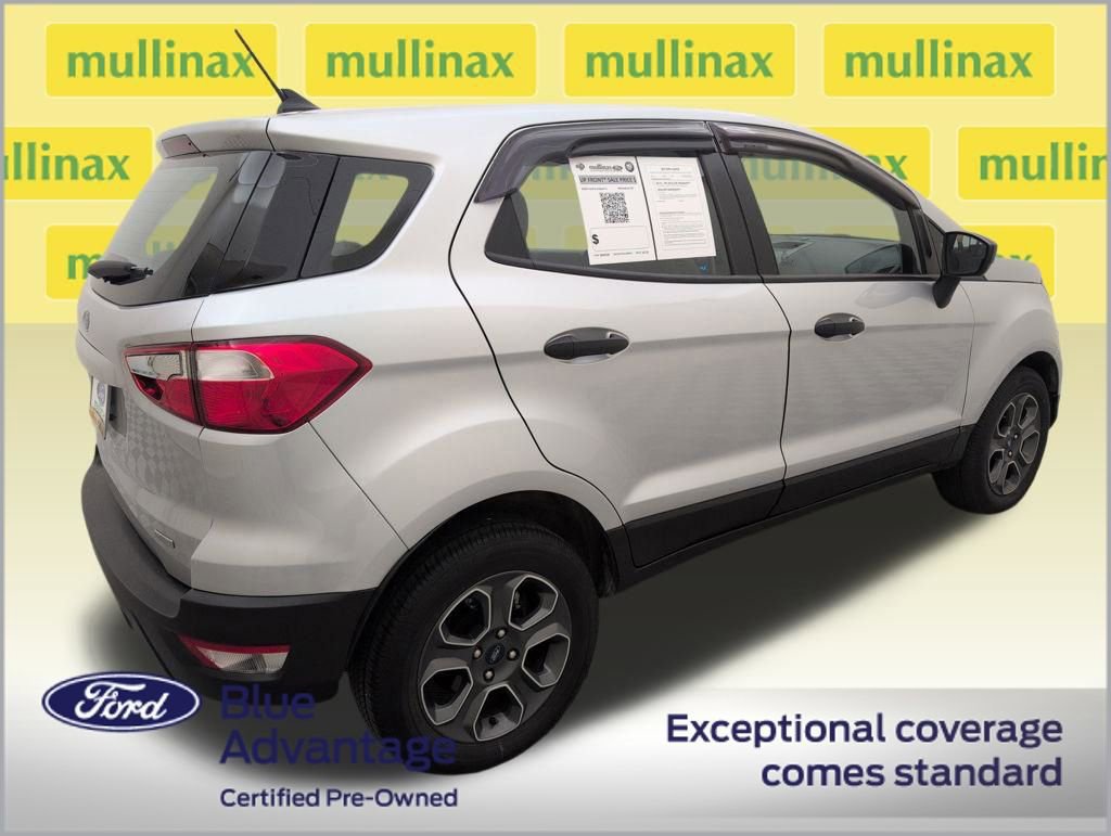 Certified 2020 Ford EcoSport S image 5
