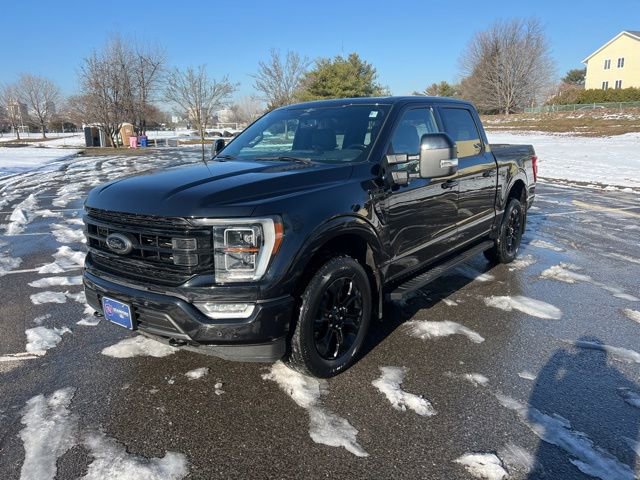 Certified 2023 Ford F150 Lariat w/ Equipment Group 502A High image 5