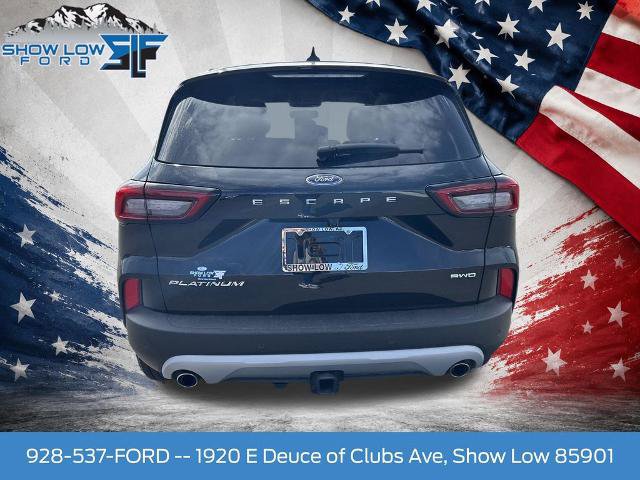 Certified 2024 Ford Escape Platinum w/ Premium Technology Package AWD/4WD image 6