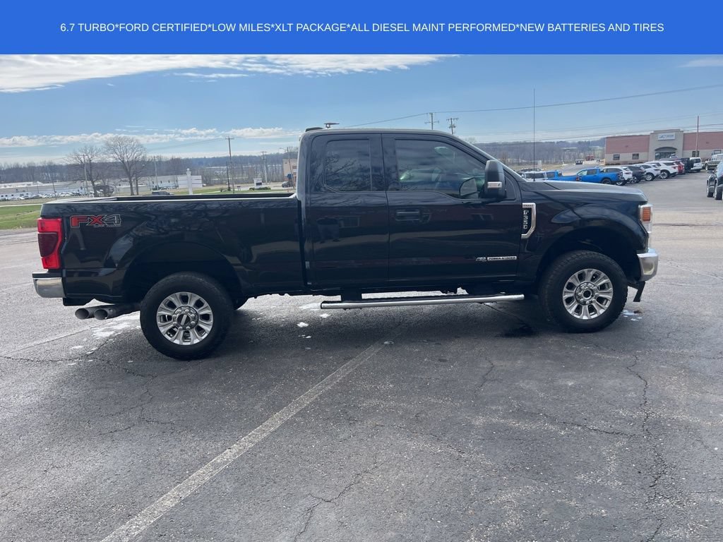 Certified 2020 Ford F350 XLT w/ FX4 Off-Road Package AWD/4WD image 6