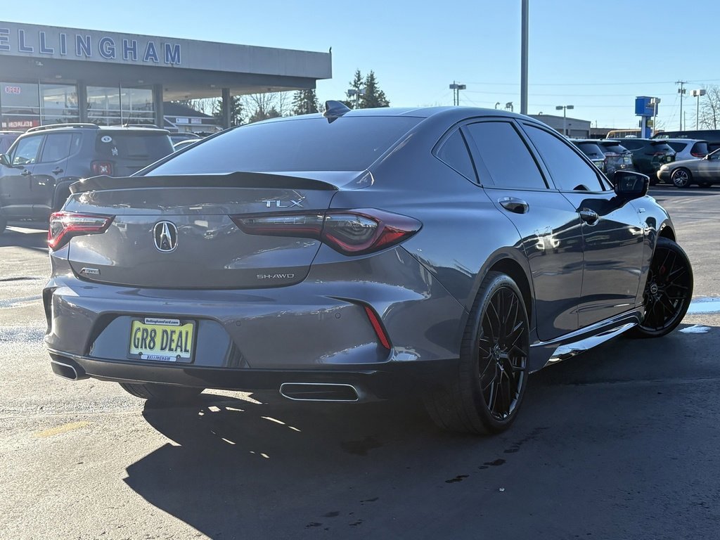 Used 2021 Acura TLX w/ A-SPEC Pkg image 3