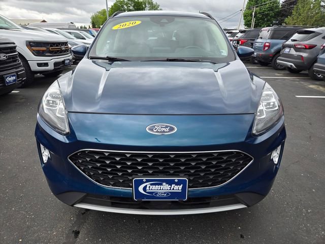 Certified 2020 Ford Escape Titanium AWD/4WD image 2