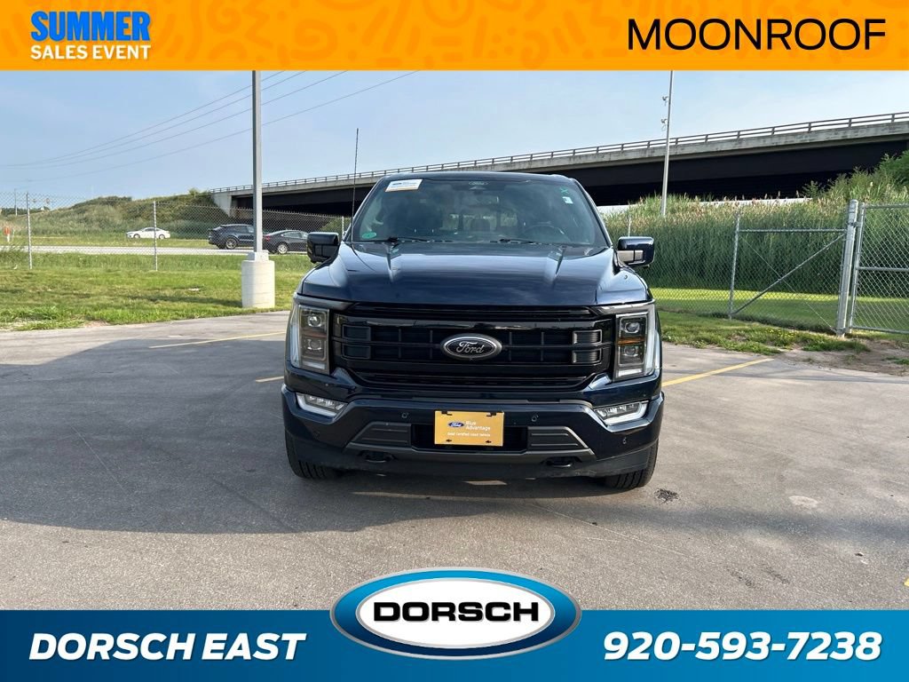 Certified 2022 Ford F150 Platinum w/ Equipment Group 701A High AWD/4WD image 3