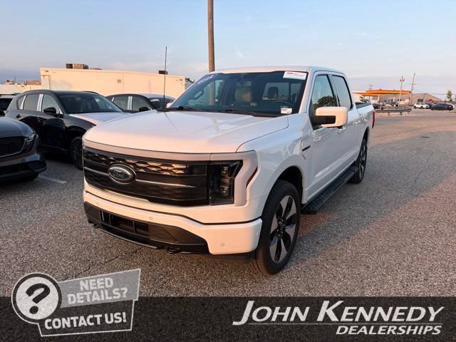 Certified 2022 Ford F150 Lightning Platinum