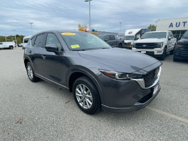 Used 2025 MAZDA CX-5 AWD 2.5 S w/ Preferred Package