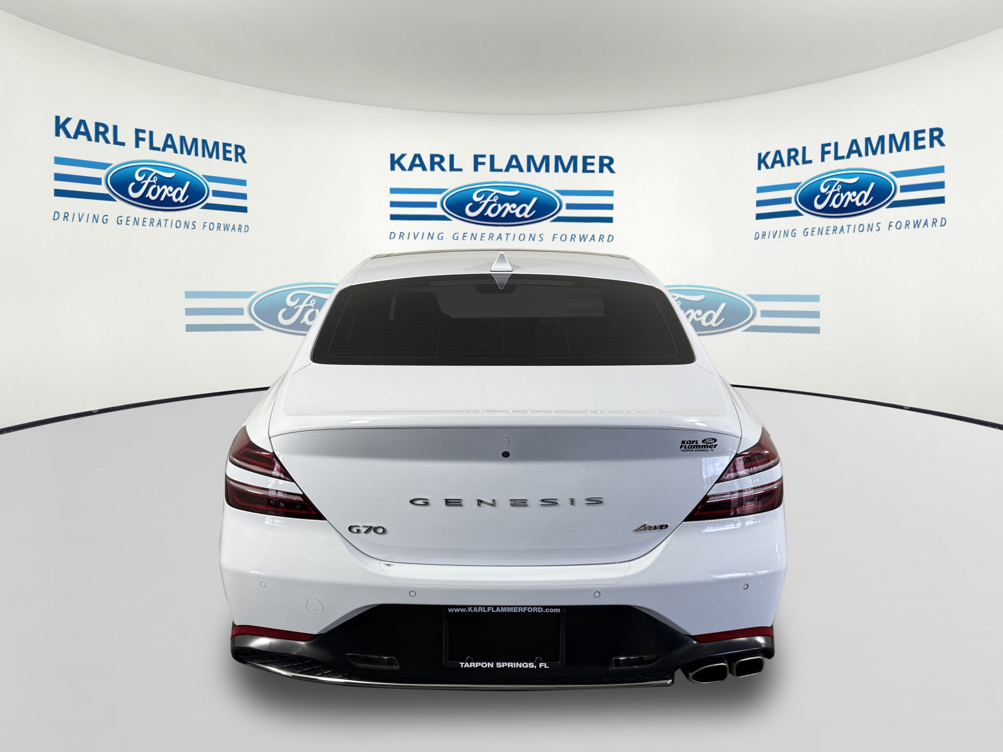 Used 2023 Genesis G70 2.0T w/ Sport Prestige Package image 4