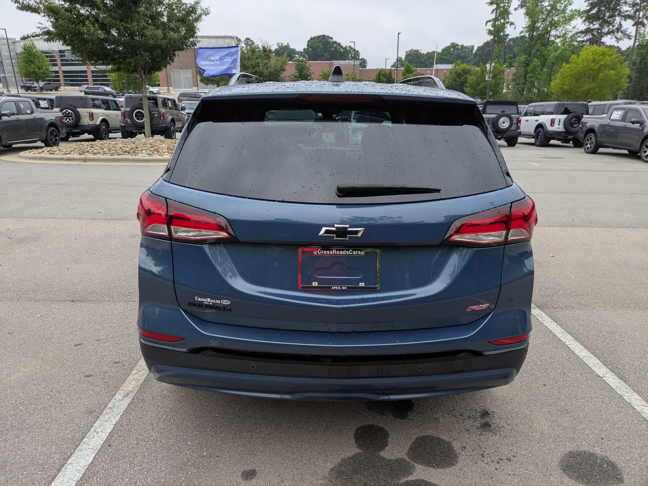 Used 2024 Chevrolet Equinox RS FWD image 5