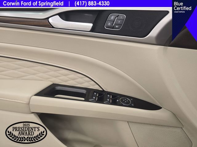 Certified 2018 Ford Fusion Platinum FWD image 34