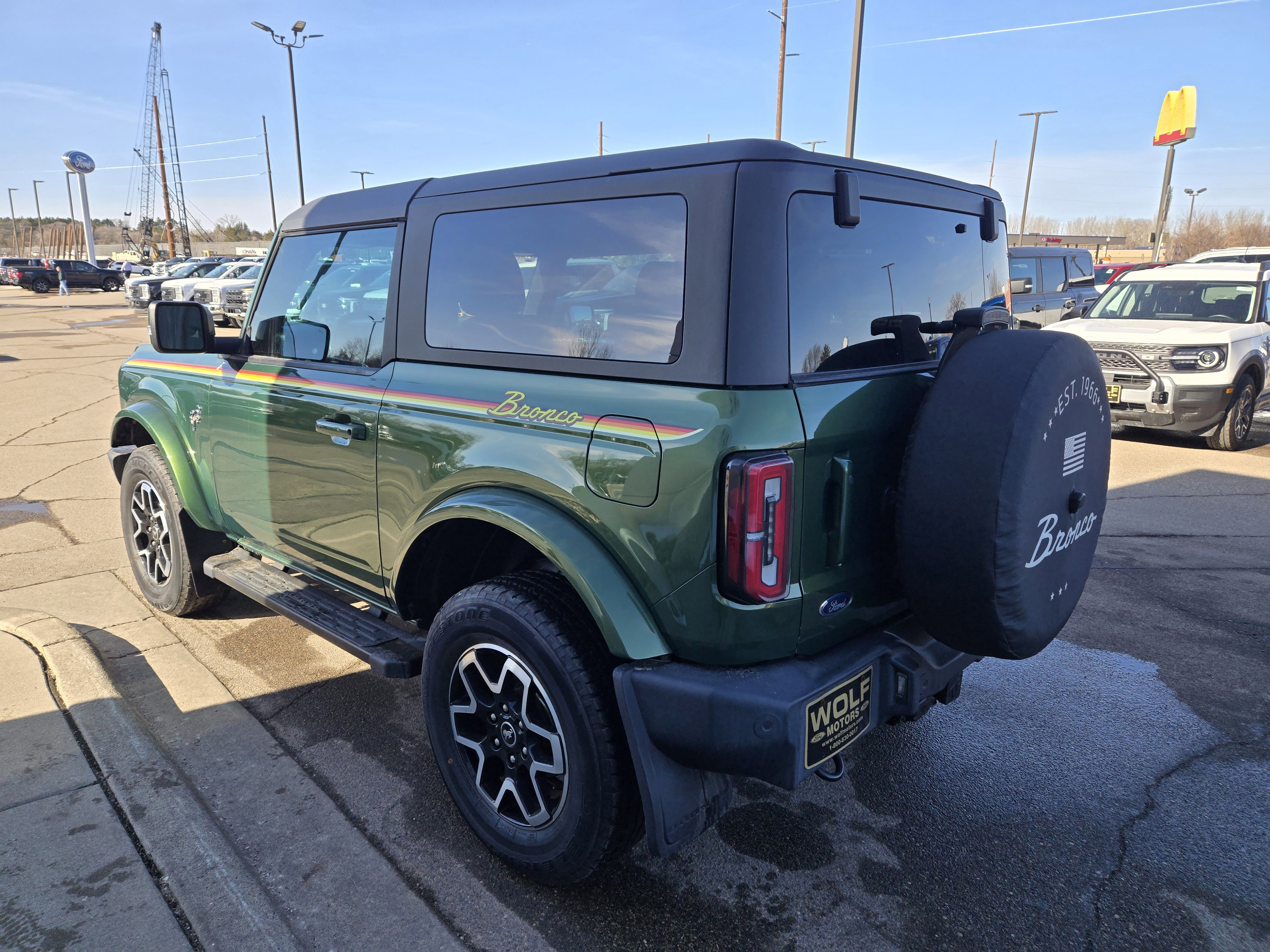 Certified 2022 Ford Bronco Outer Banks image 3