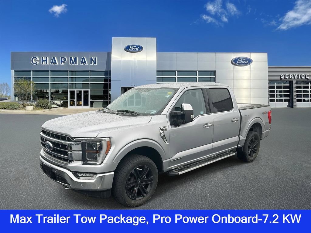 Certified 2023 Ford F150 Lariat w/ Equipment Group 502A High image 1