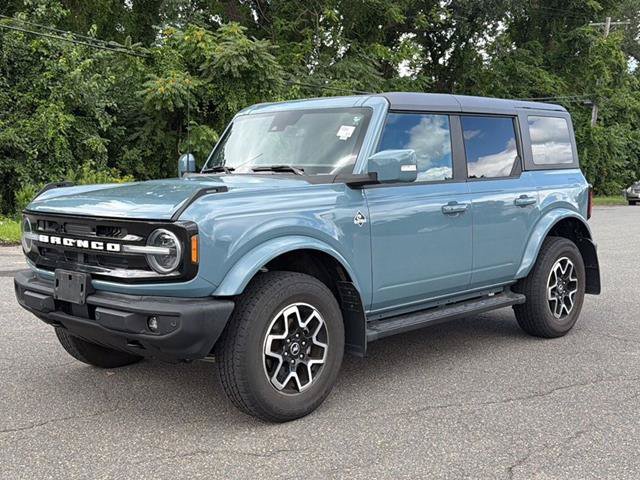 Certified 2022 Ford Bronco Outer Banks