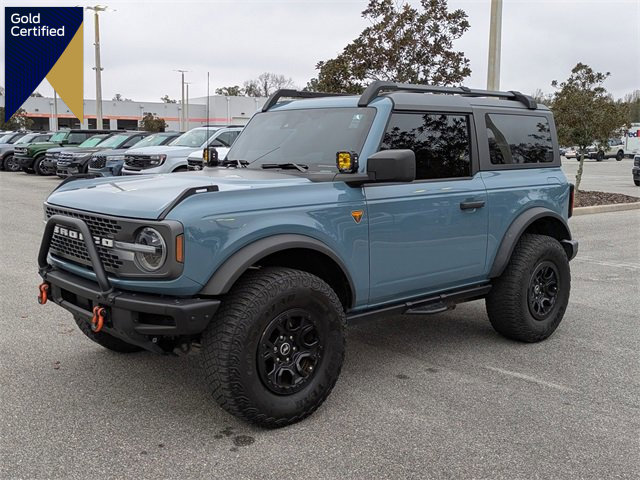 Certified 2022 Ford Bronco Badlands image 1