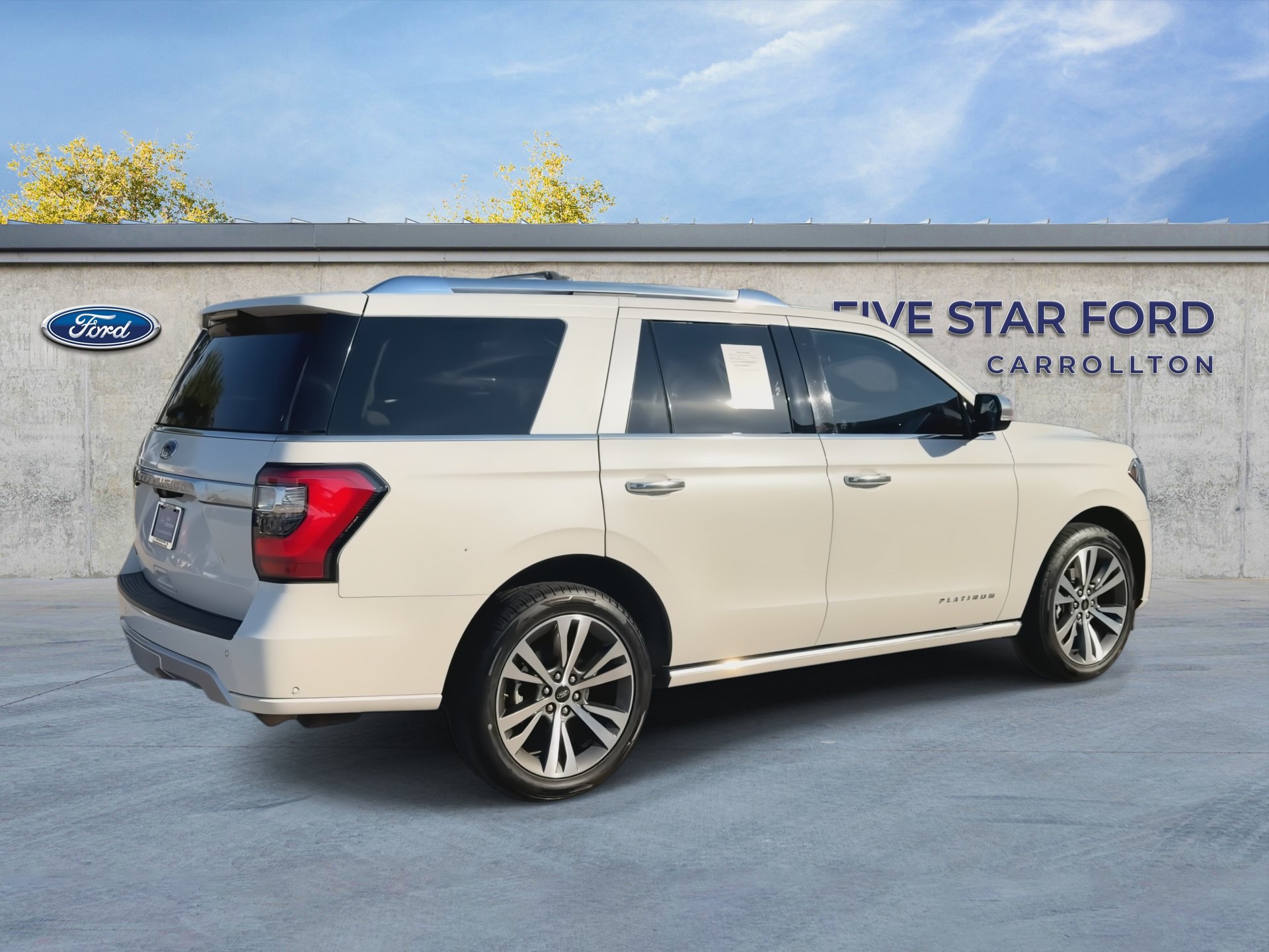 Certified 2020 Ford Expedition Platinum RWD image 8