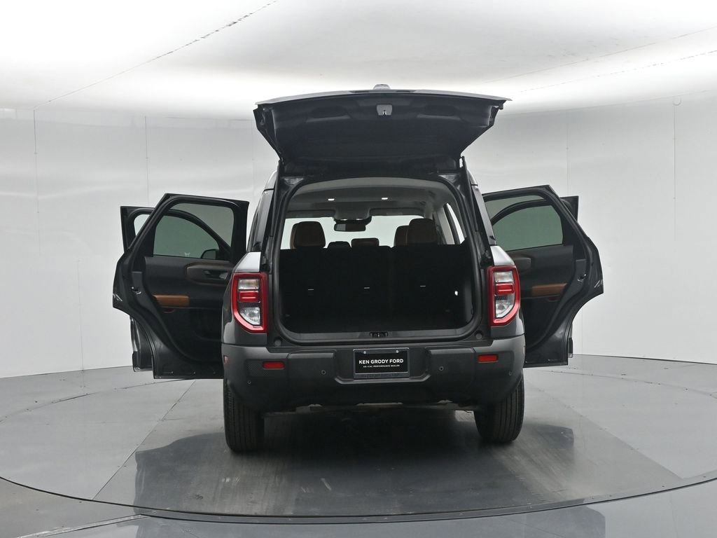 Certified 2025 Ford Bronco Sport Outer Banks w/ Outer Banks Tech Package+ image 54