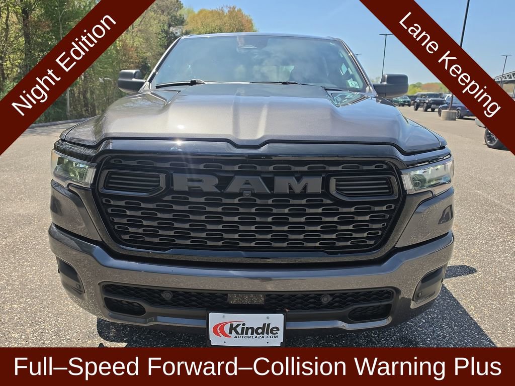 Used 2025 RAM 1500 Tradesman w/ Night Edition AWD/4WD image 2