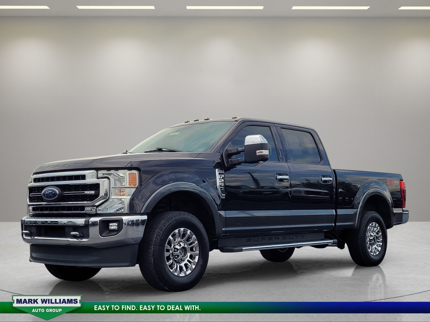 Certified 2020 Ford F250 Lariat w/ Chrome Package AWD/4WD image 8