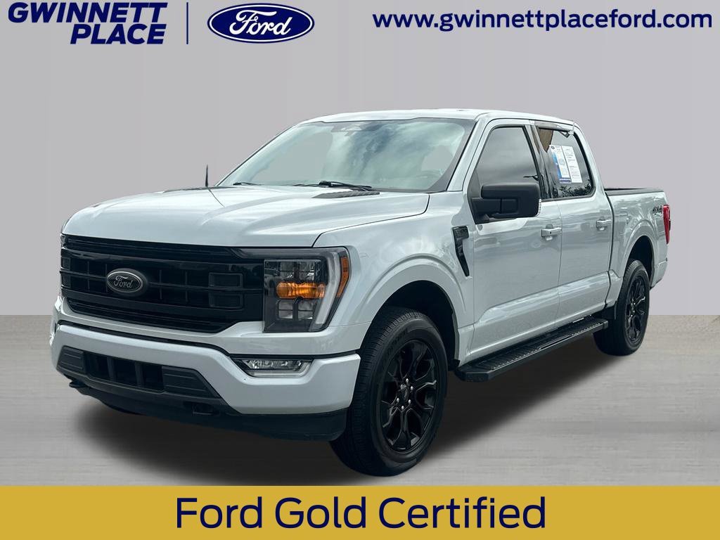 Certified 2023 Ford F150 XLT w/ Equipment Group 302A High