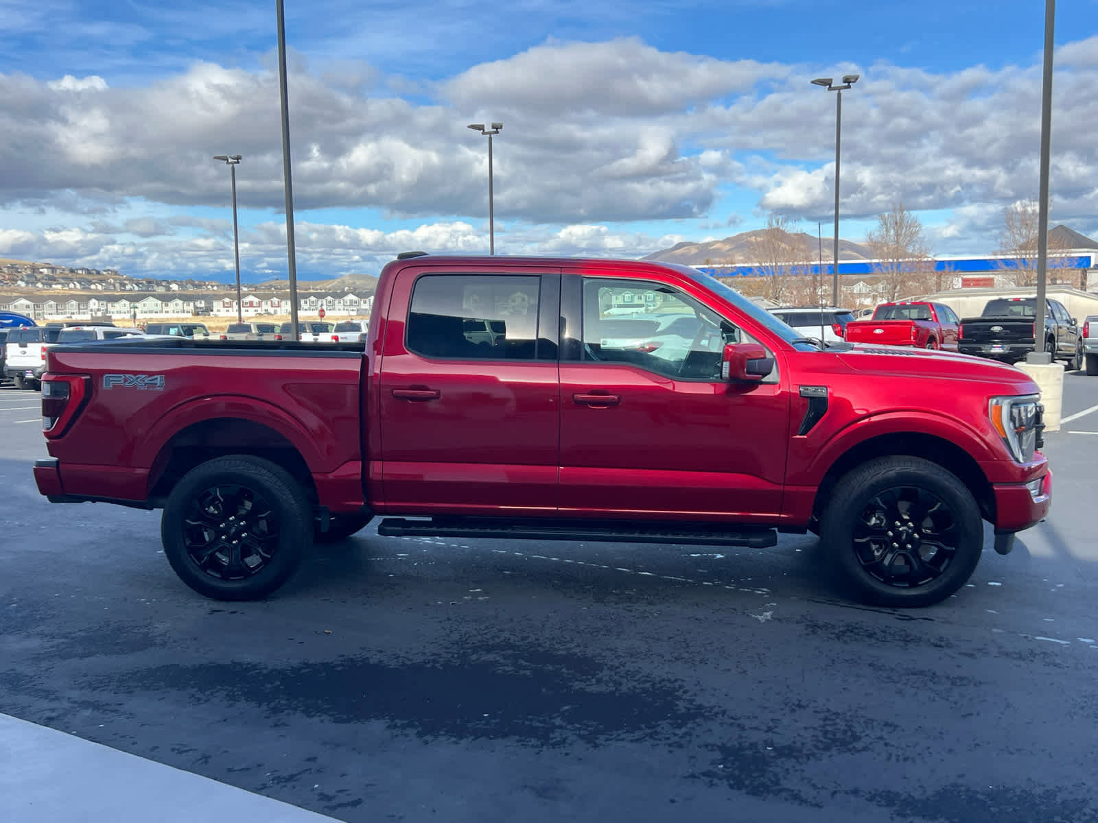 Certified 2023 Ford F150 Lariat w/ Equipment Group 502A High image 9