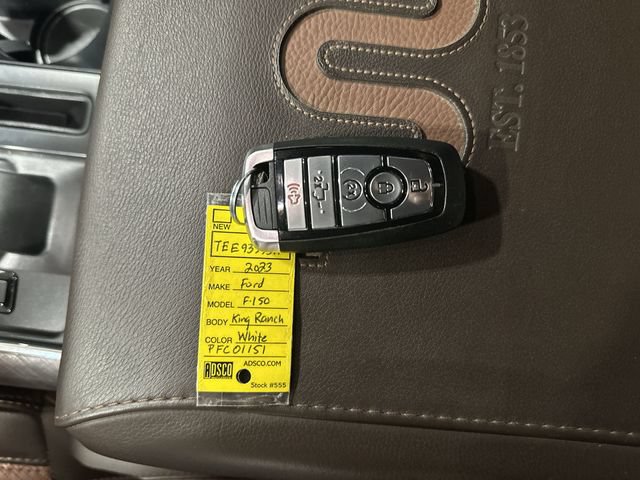 Certified 2023 Ford F150 King Ranch w/ Equipment Group 601A High AWD/4WD image 33