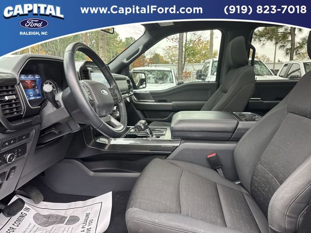 Certified 2022 Ford F150 XLT w/ Equipment Group 302A High image 17