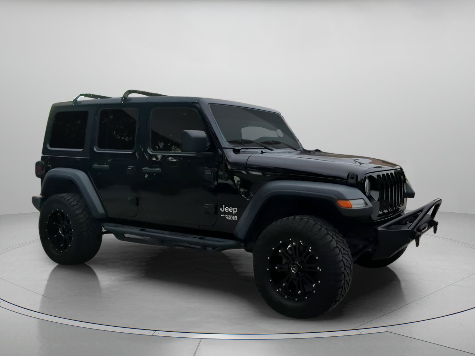 Used 2018 Jeep Wrangler Unlimited Sport S AWD/4WD image 36