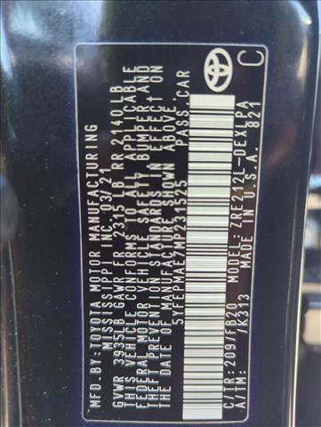 Used 2021 Toyota Corolla LE FWD image 25