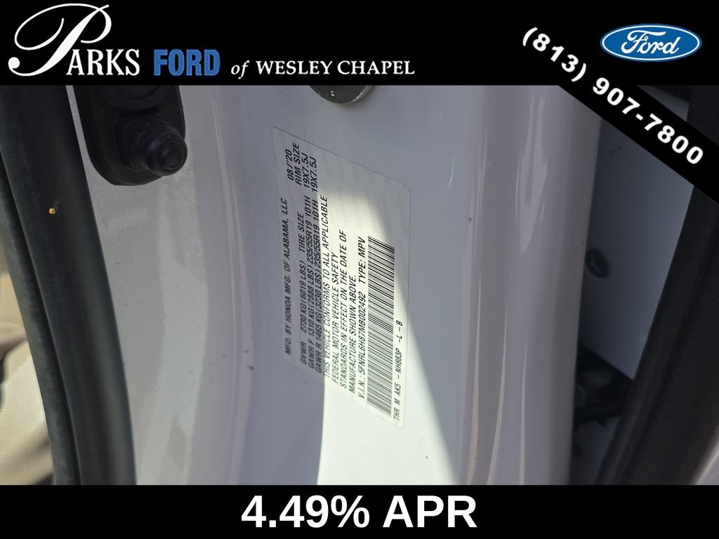 Used 2021 Honda Odyssey Touring image 38