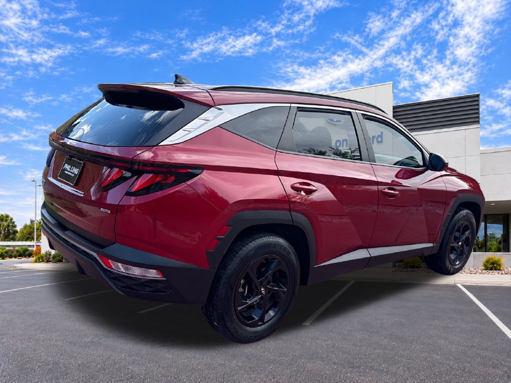 Used 2024 Hyundai Tucson SEL AWD/4WD image 7