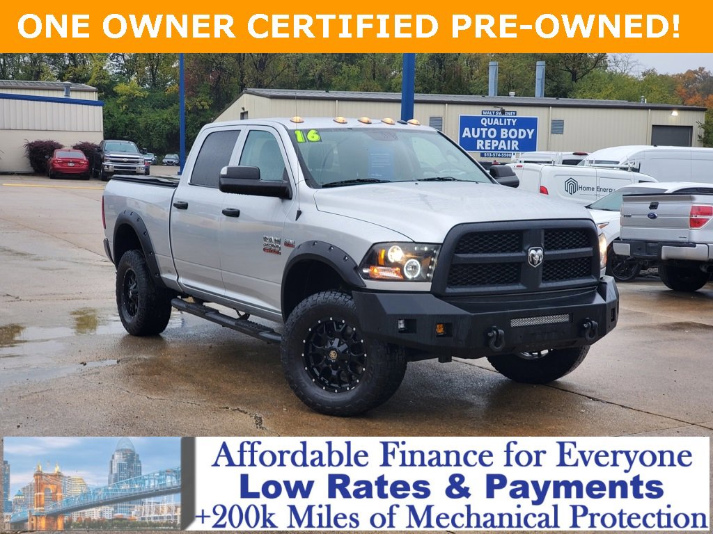 Used 2016 RAM 2500 Tradesman w/ Popular Equipment Group