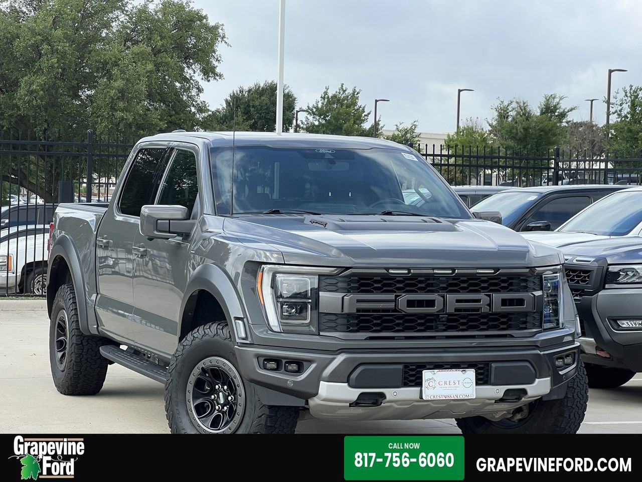 Certified 2021 Ford F150 Raptor w/ Equipment Group 801A High AWD/4WD image 1