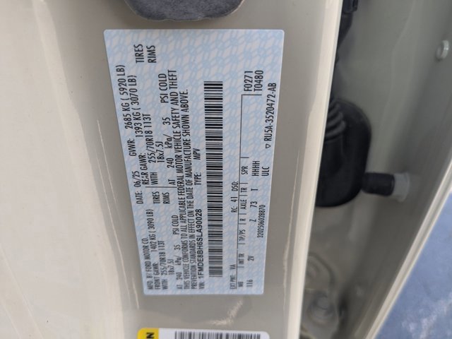 Certified 2025 Ford Bronco Outer Banks image 37