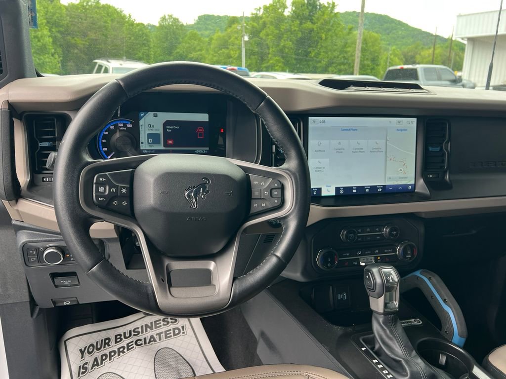 Certified 2022 Ford Bronco Wildtrak AWD/4WD image 19
