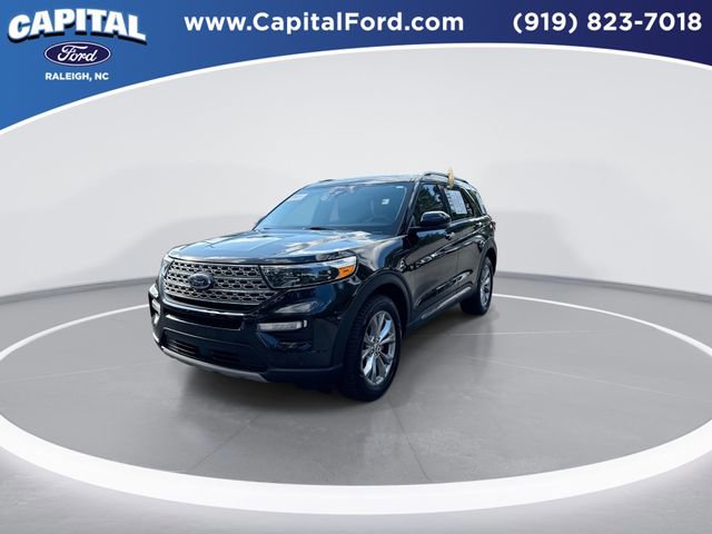 Certified 2023 Ford Explorer Limited w/ Equipment Group 301A AWD/4WD image 4