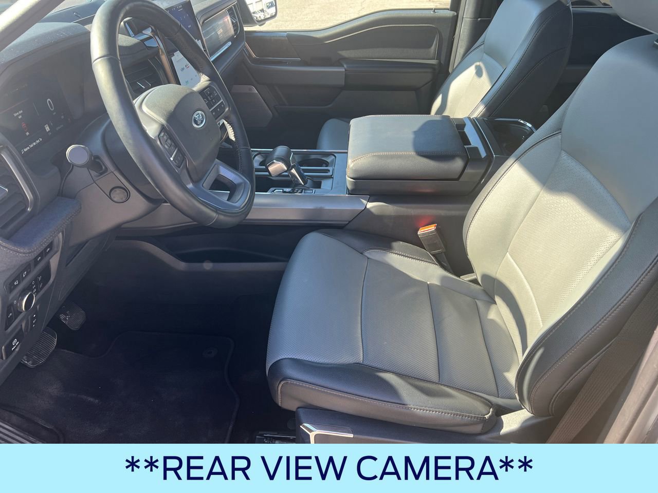 Certified 2023 Ford F150 Lightning Lariat w/ Equipment Group 511A High image 11