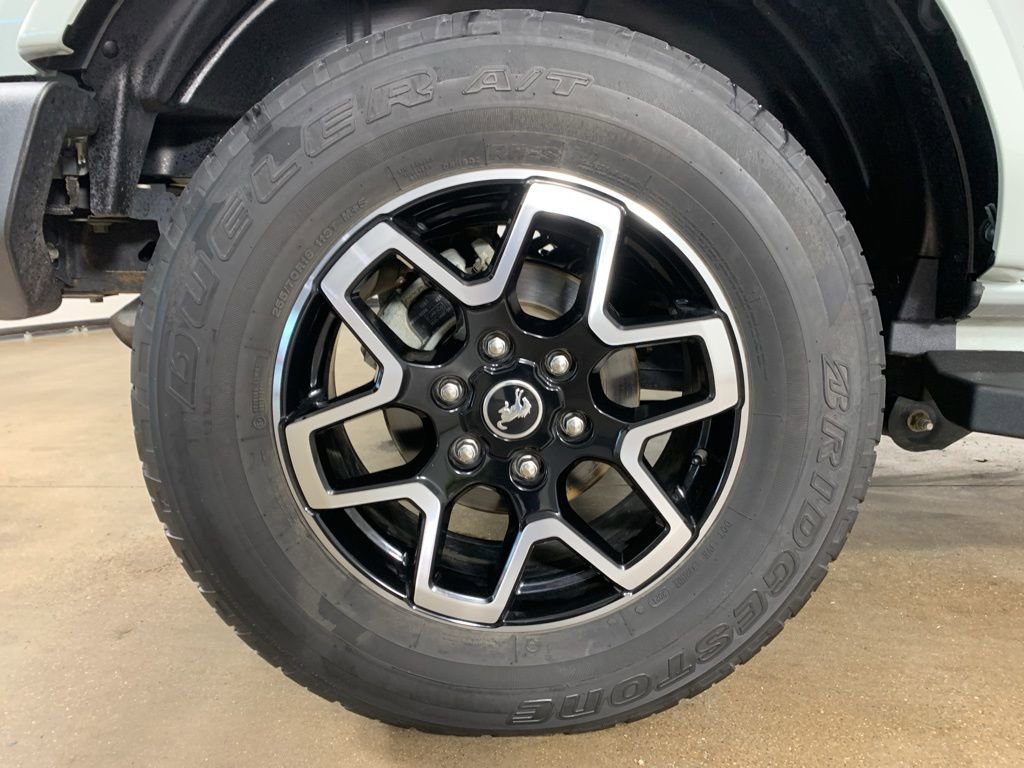 Certified 2021 Ford Bronco Outer Banks AWD/4WD image 37