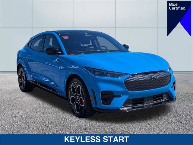 Certified 2021 Ford Mustang Mach-E GT