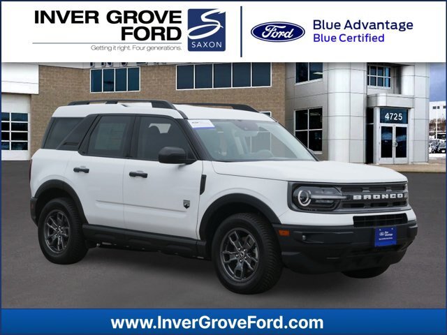 Certified 2022 Ford Bronco Sport Big Bend w/ Convenience Package