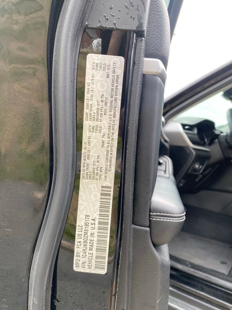 Used 2021 Jeep Grand Cherokee L Limited image 16