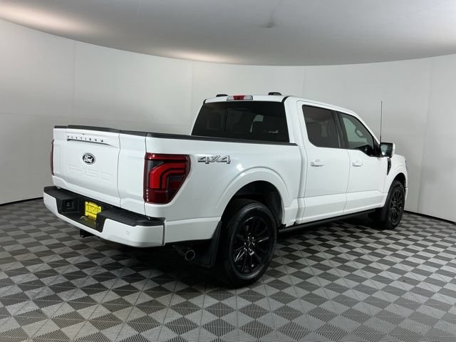 Certified 2025 Ford F150 Platinum AWD/4WD image 4