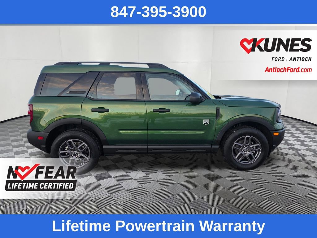 Certified 2025 Ford Bronco Sport Big Bend w/ Convenience Package image 7