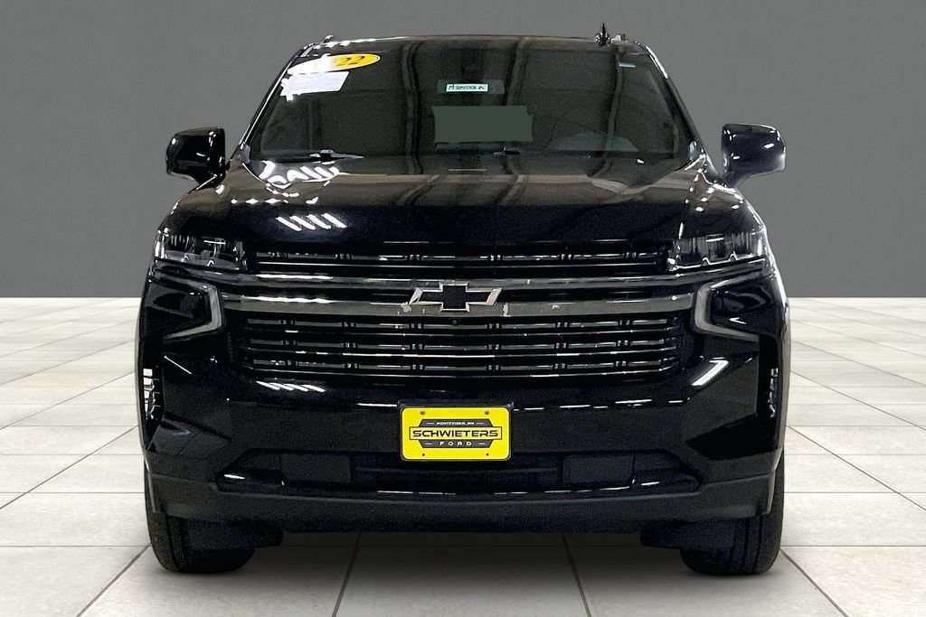 Used 2022 Chevrolet Tahoe RST w/ Sport Performance Package AWD/4WD image 3